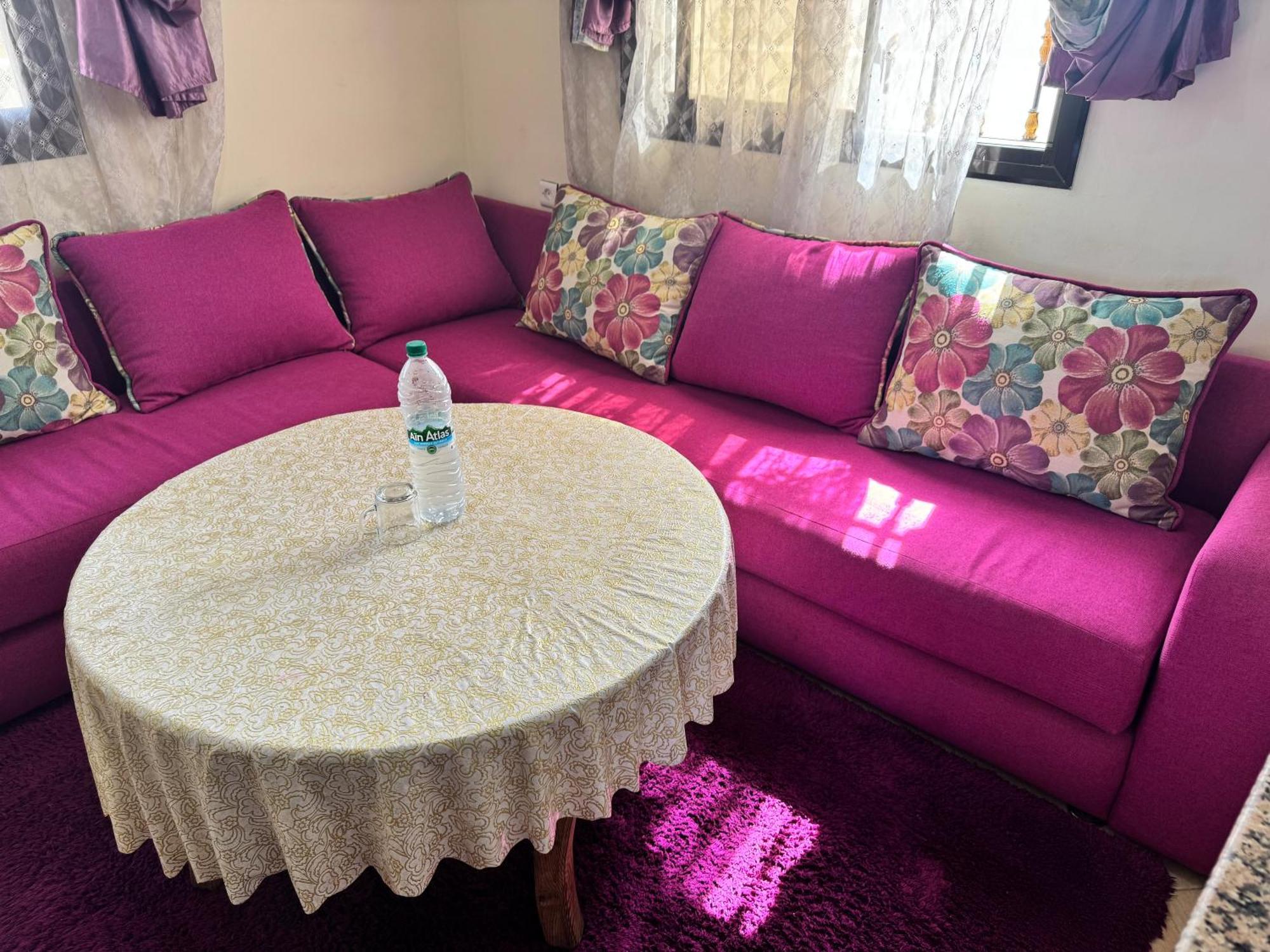 Studio Plage Kozah Tanger Ngoại thất bức ảnh